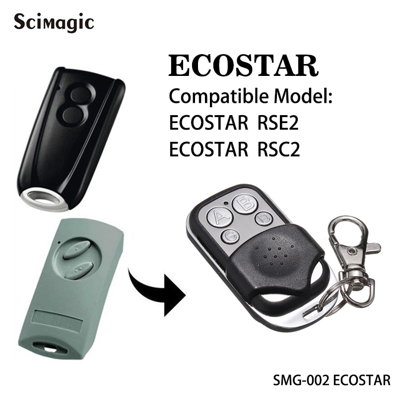 HORMANN ECOSTAR RSC2, RSE2 ȣȯ  , 433,9..